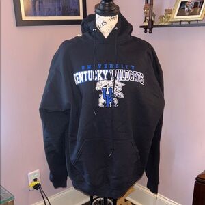 XL Men’s Jerzees Black Kentucky Wildcats Hoodie